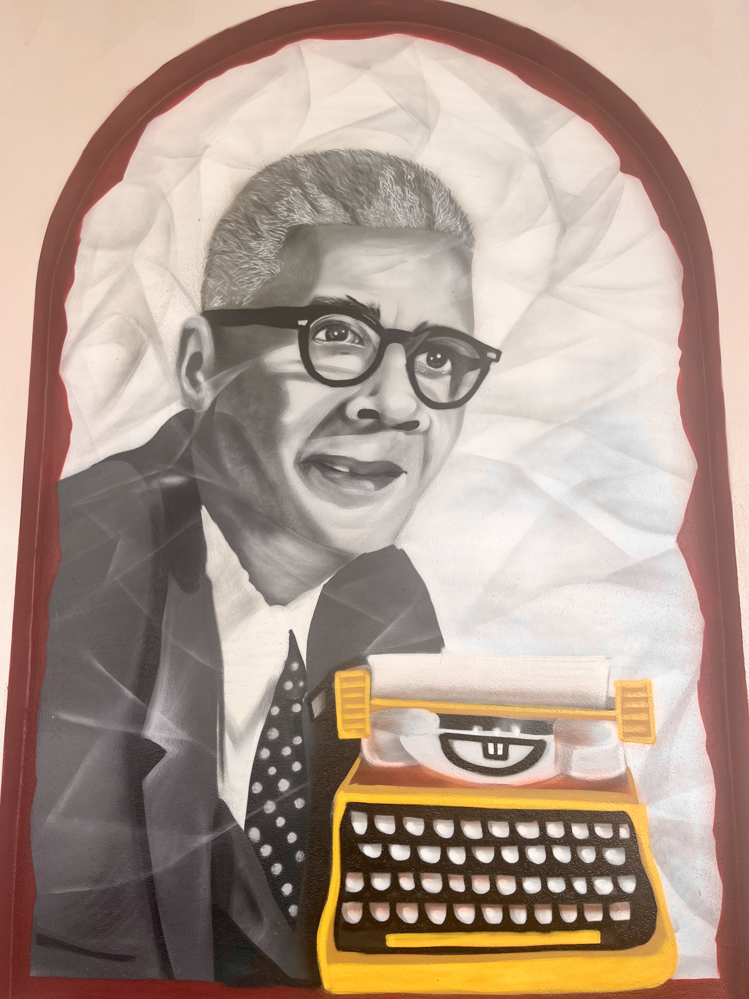 C.L.R. James mural
