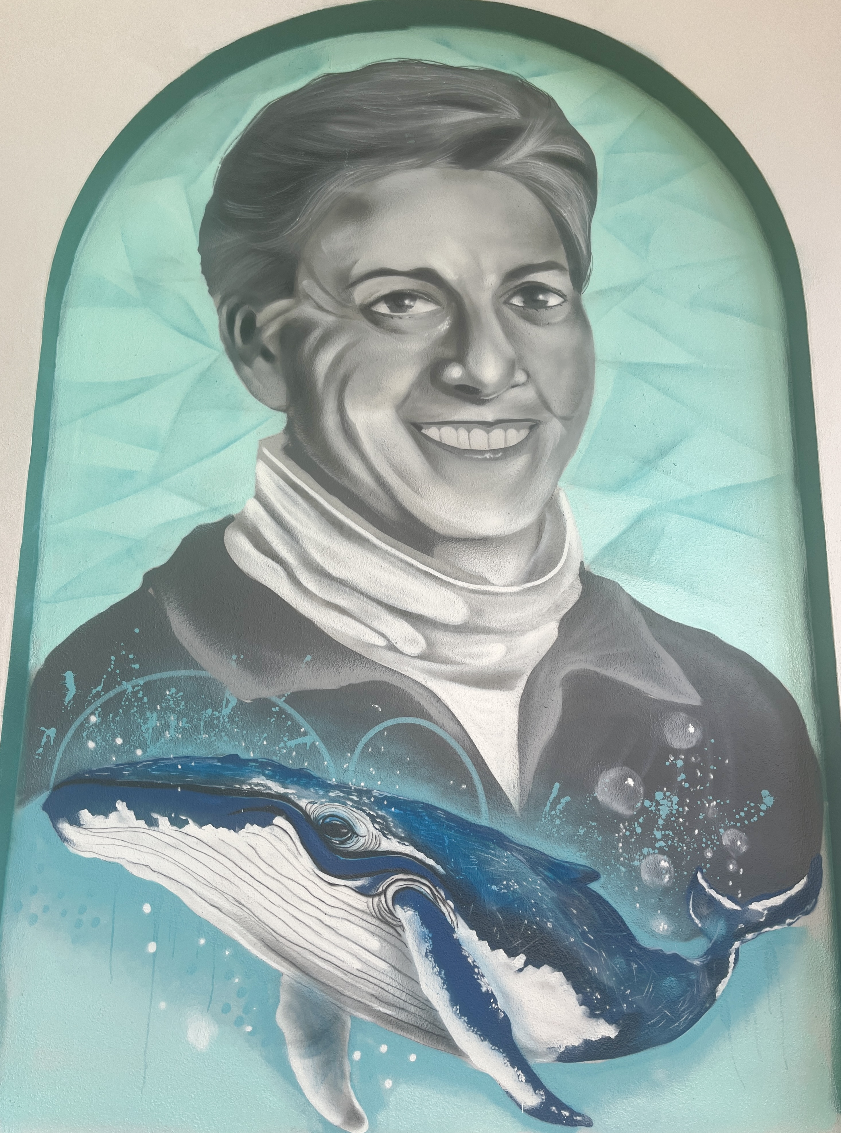 Mary Burnham Mural