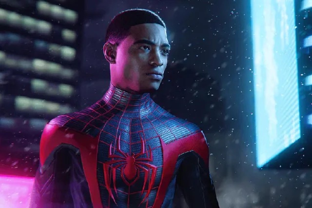 photo of nadji jetter as Spiderman
