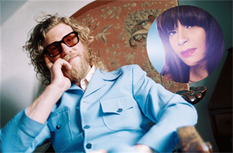 Photo of Allen stone with Teedra Moses