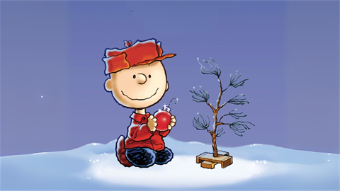 Charlie Brown chritmas photo landscape .png