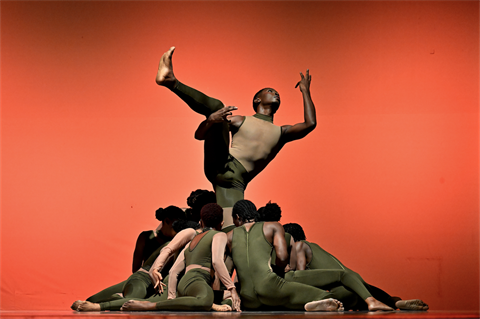 photo of National Dance theater of Jamaica in action