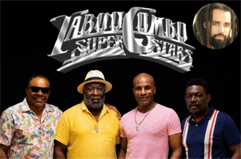 Image of Tabou Combo group with Jahnesta