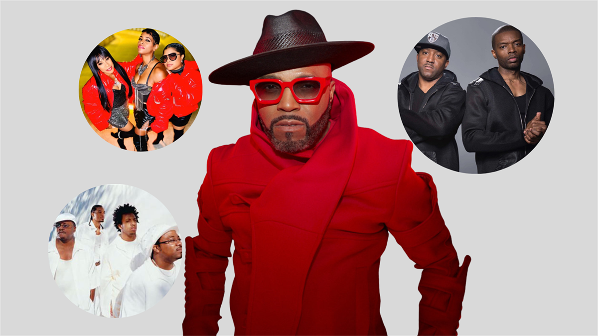MCC Presents: Teddy Riley and Friends MCC Presents: Teddy Riley and Friends
