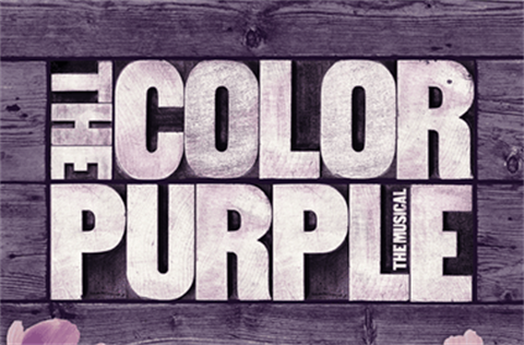Image of the color purple the musical logo