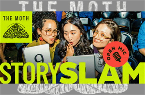 Image of the moth story slam
