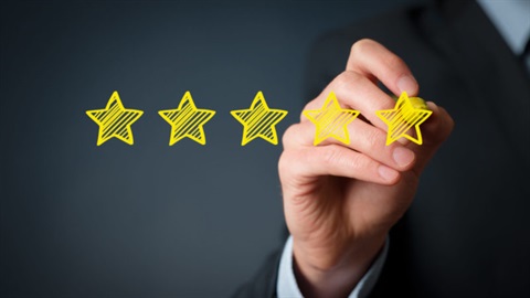 image of 5 star reviews