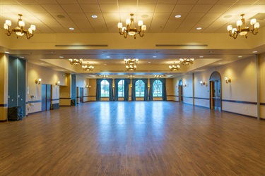 Photo of Banquet Hall Empty