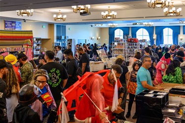 Use of Comic Expo Banquet Hall