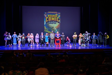 Comic Expo Theater photo