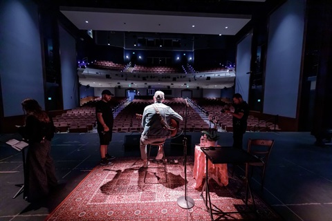 Theater from stage
