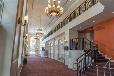 Theater lobby 1