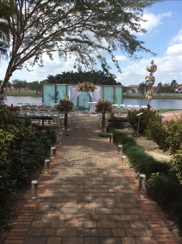 Wedding Walkway