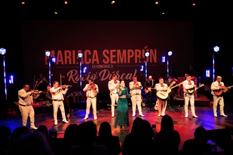 Photo of Mariaca Semprun performing on stage