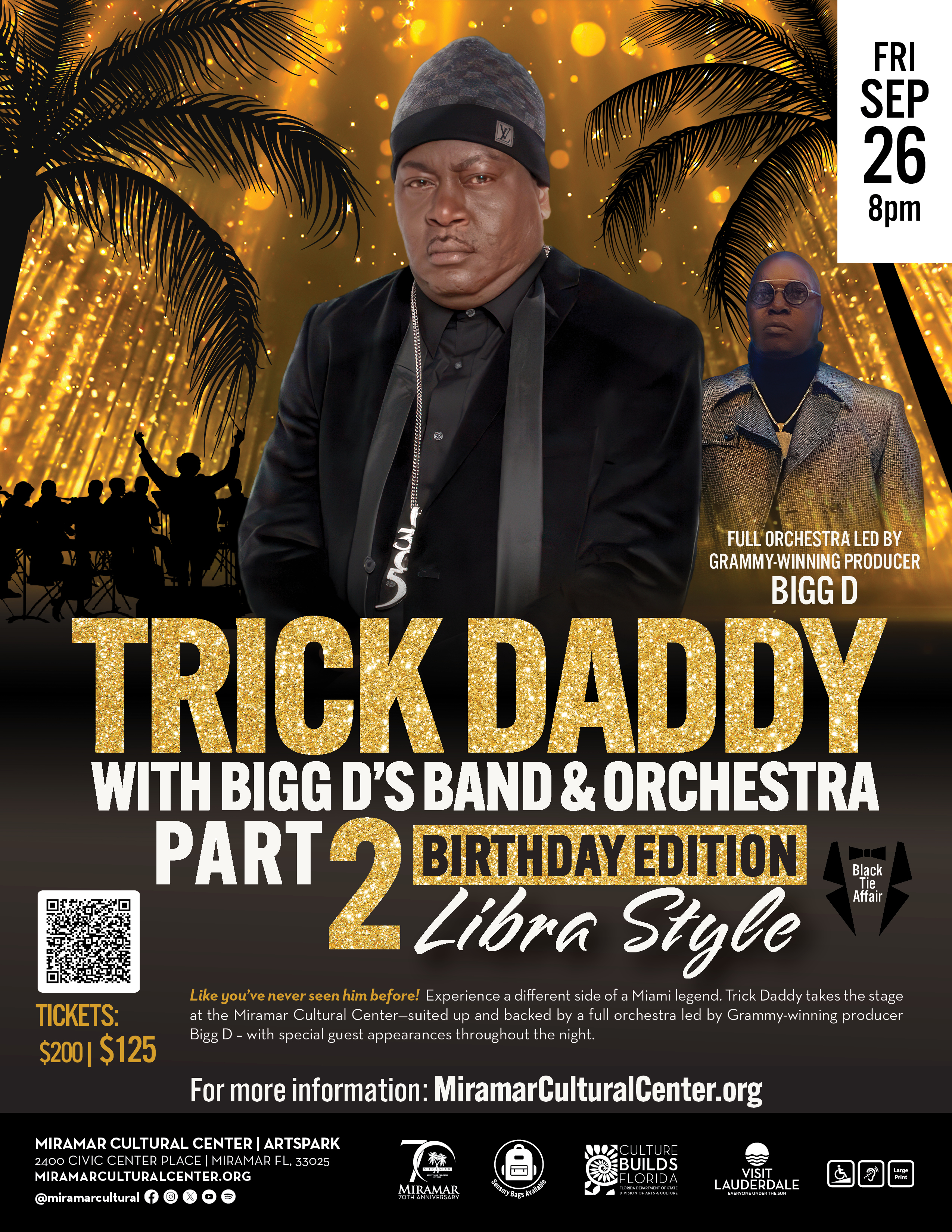 flyer for trick daddy show on september 26