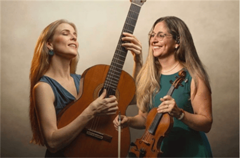 Photo of Katie James and Daniela Padron