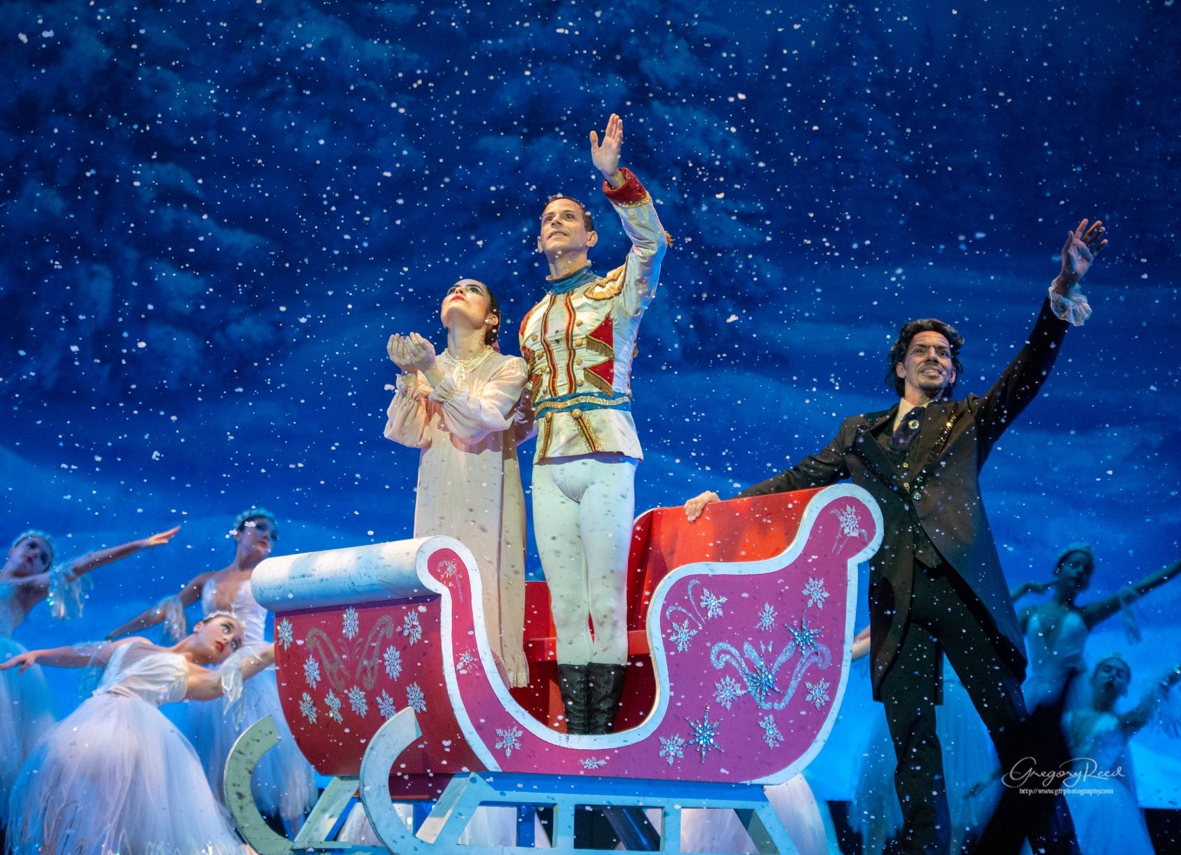 Photo from the Nutcracker performance