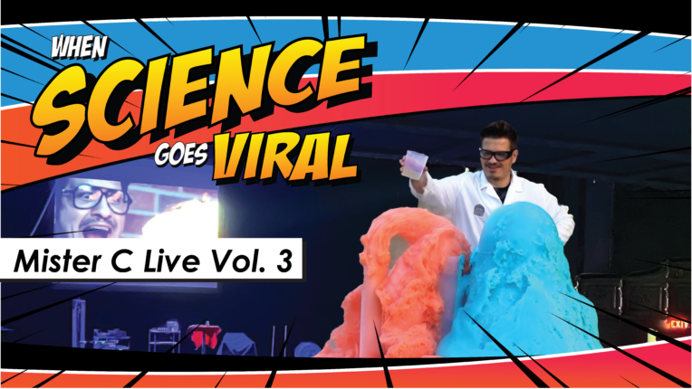 Flyer for when science goes viral 